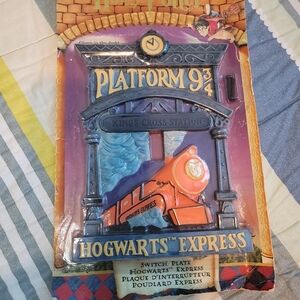 Hogwarts Express Switch Plate